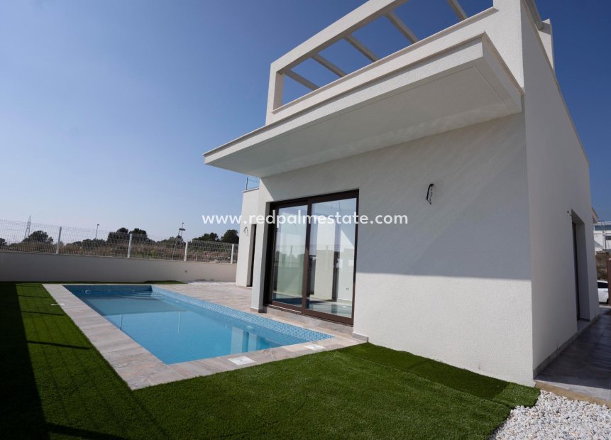 New Build - Detached Villa -
Polop - Alberca