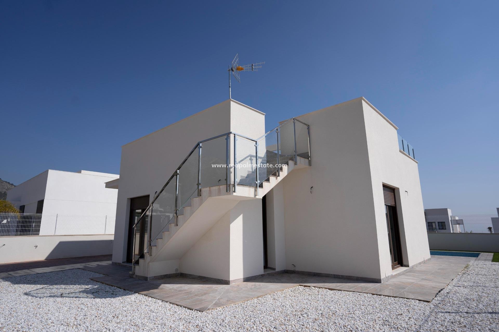 New Build - Detached Villa -
Polop - Alberca