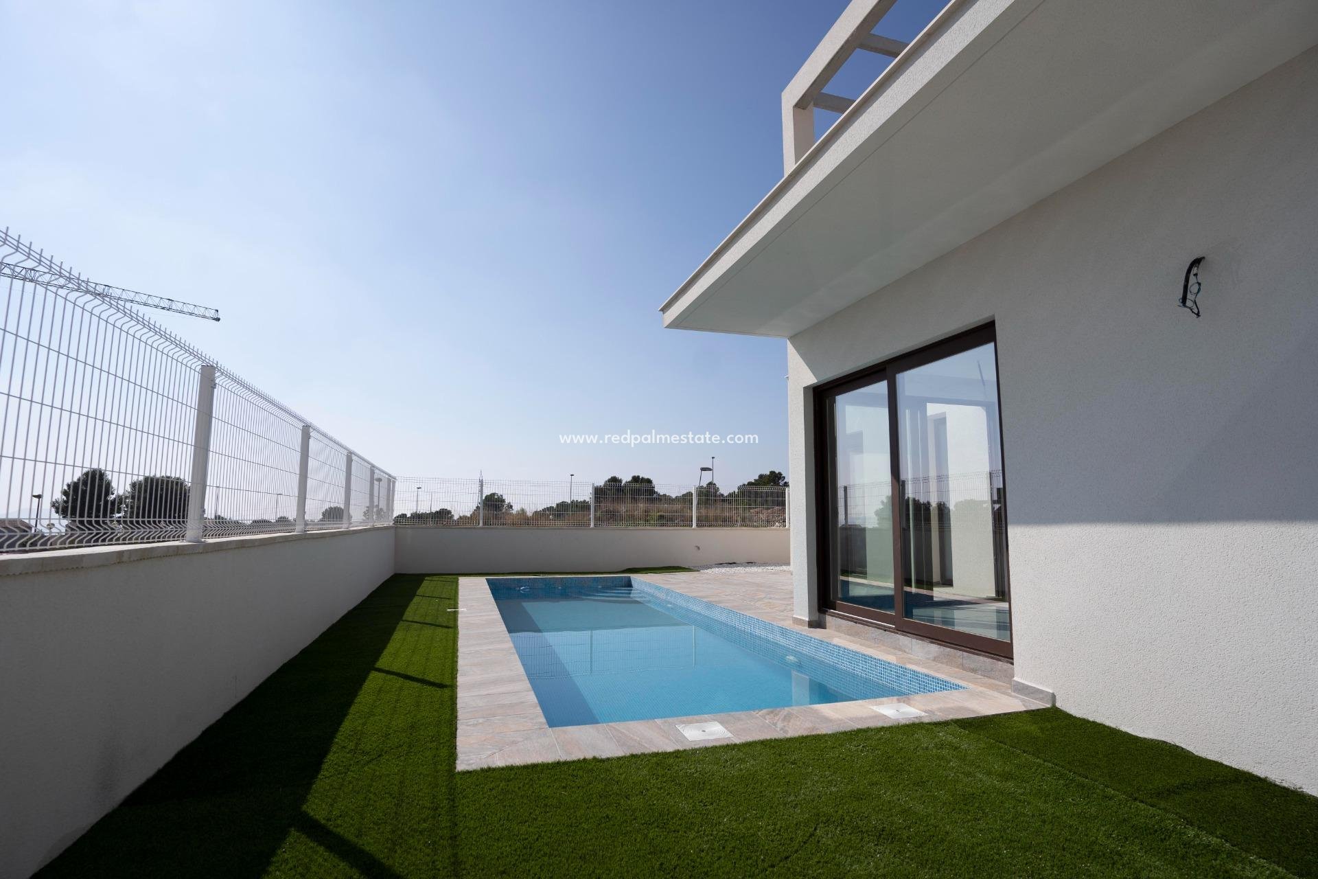 New Build - Detached Villa -
Polop - Alberca