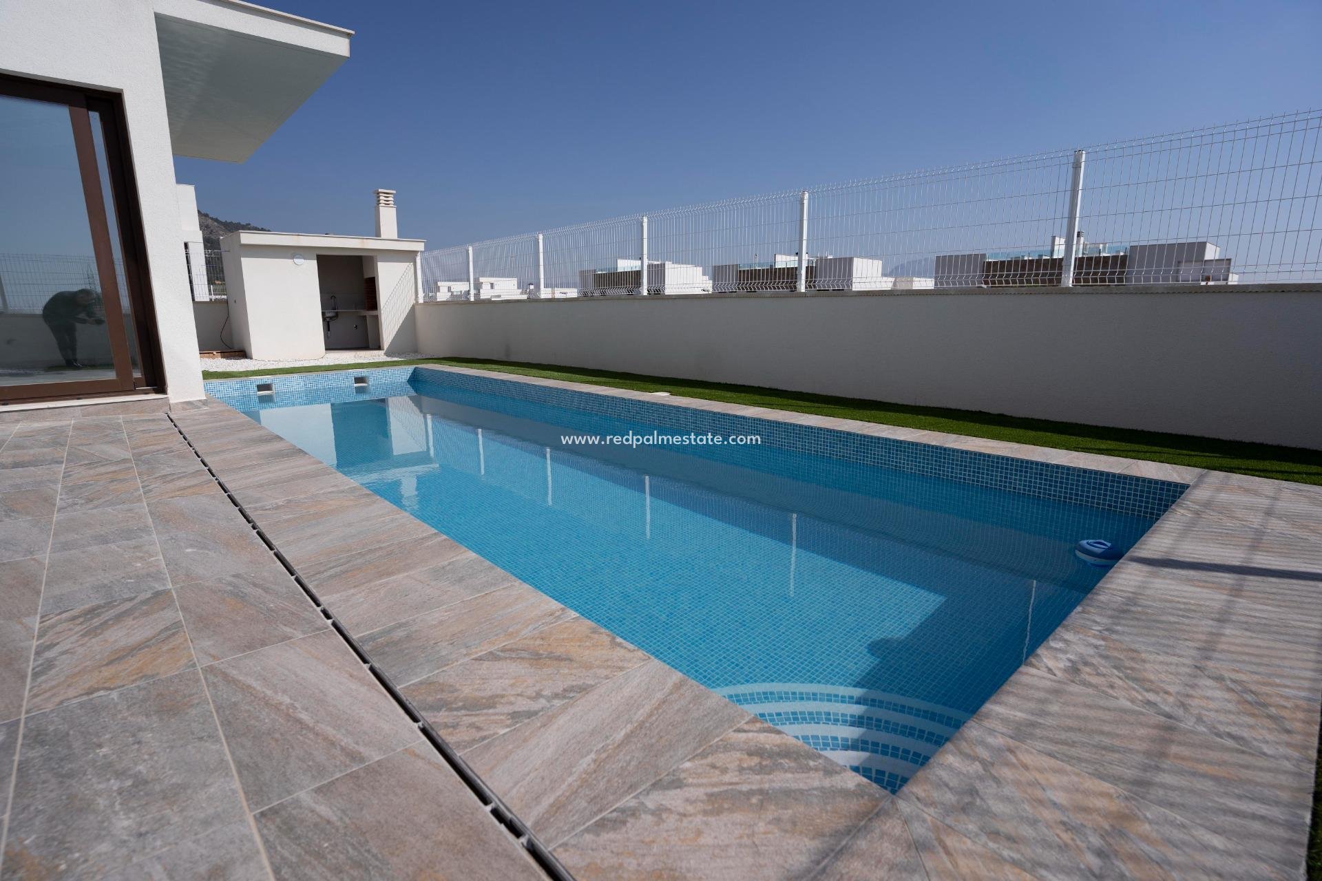 New Build - Detached Villa -
Polop - Alberca