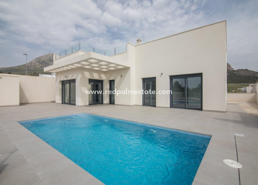 New Build - Detached Villa -
Polop - Alberca