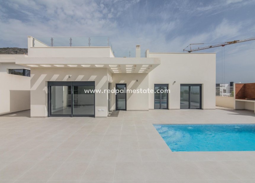 New Build - Detached Villa -
Polop - Alberca