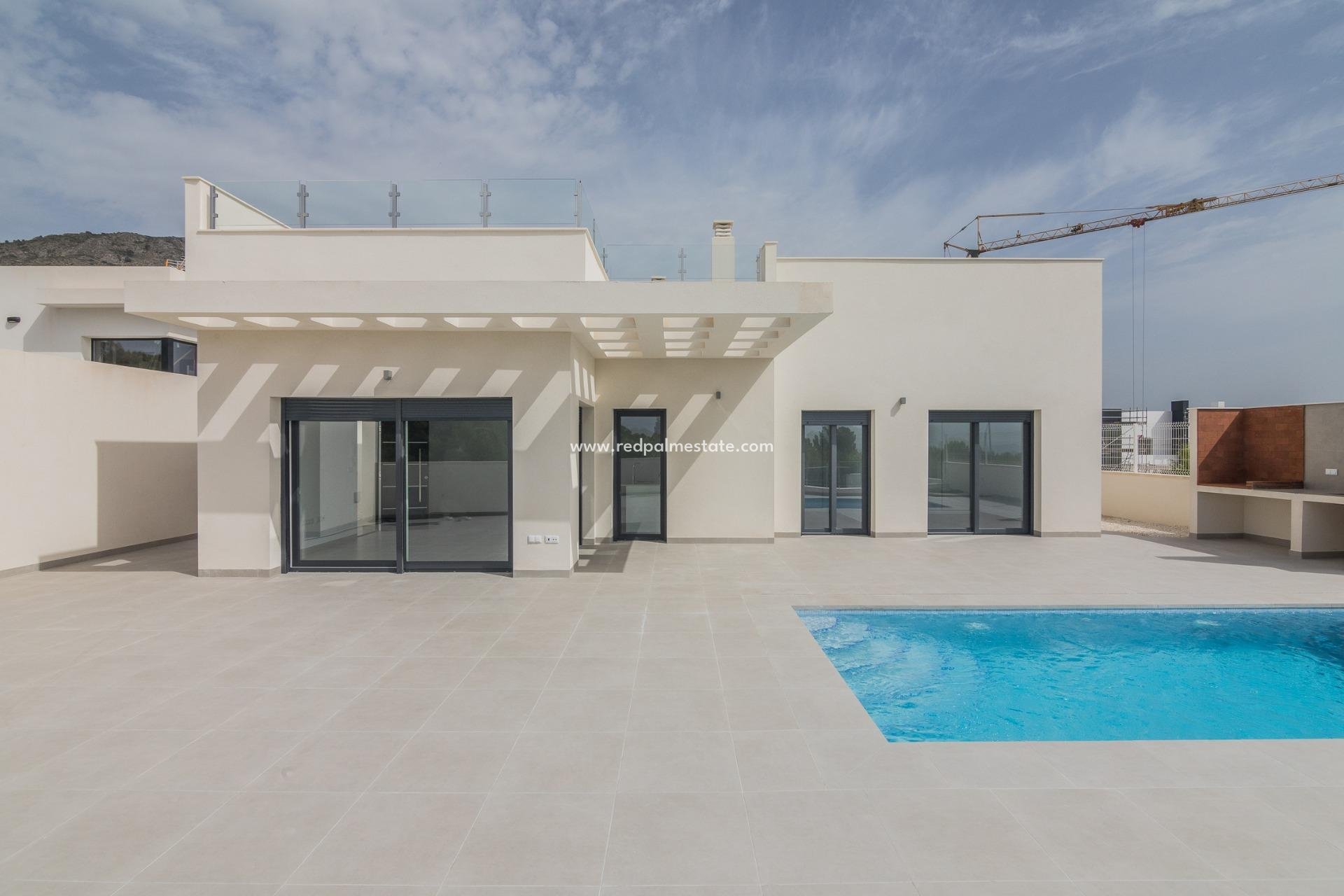 New Build - Detached Villa -
Polop - Alberca