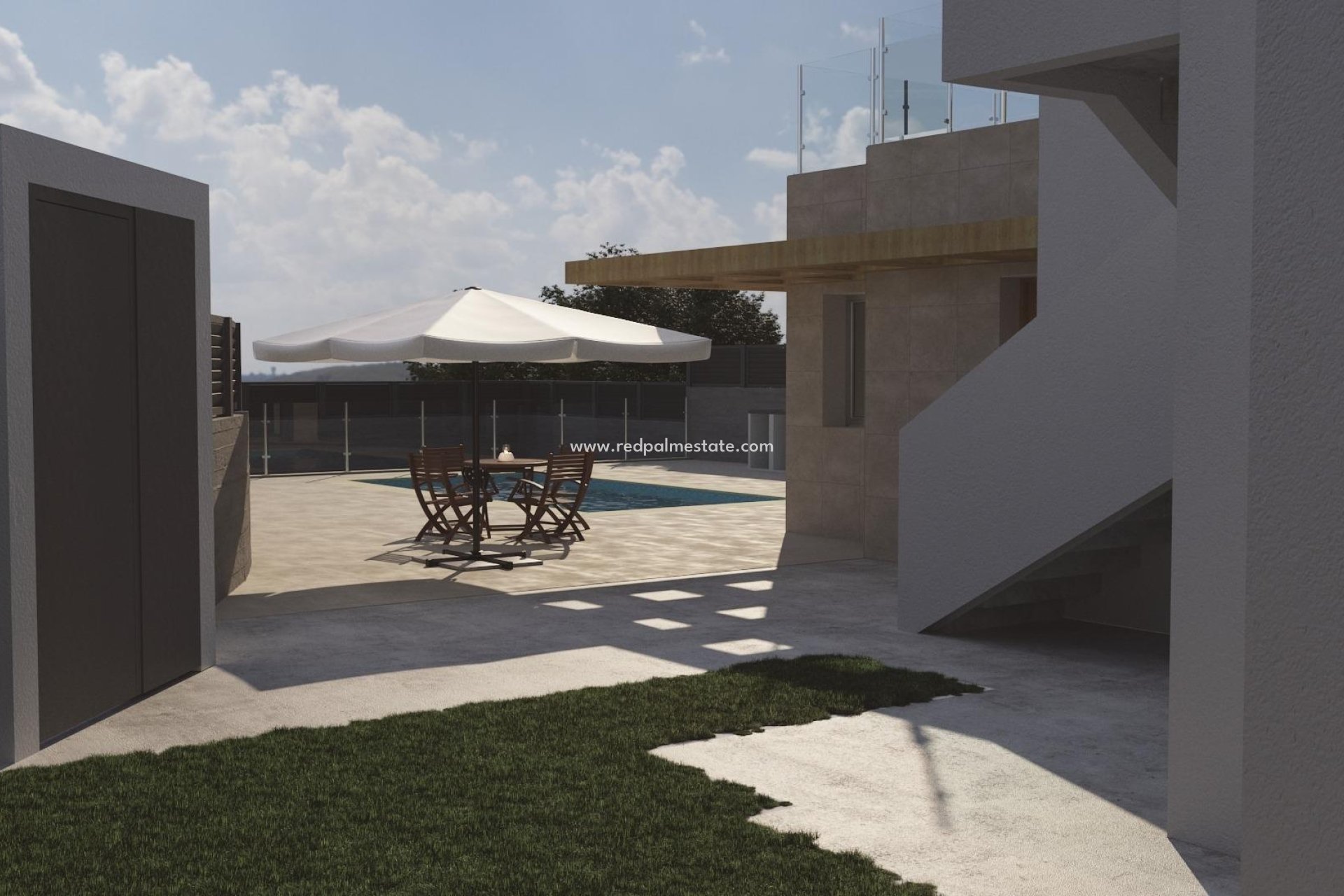 New Build - Detached Villa -
Polop - Alberca