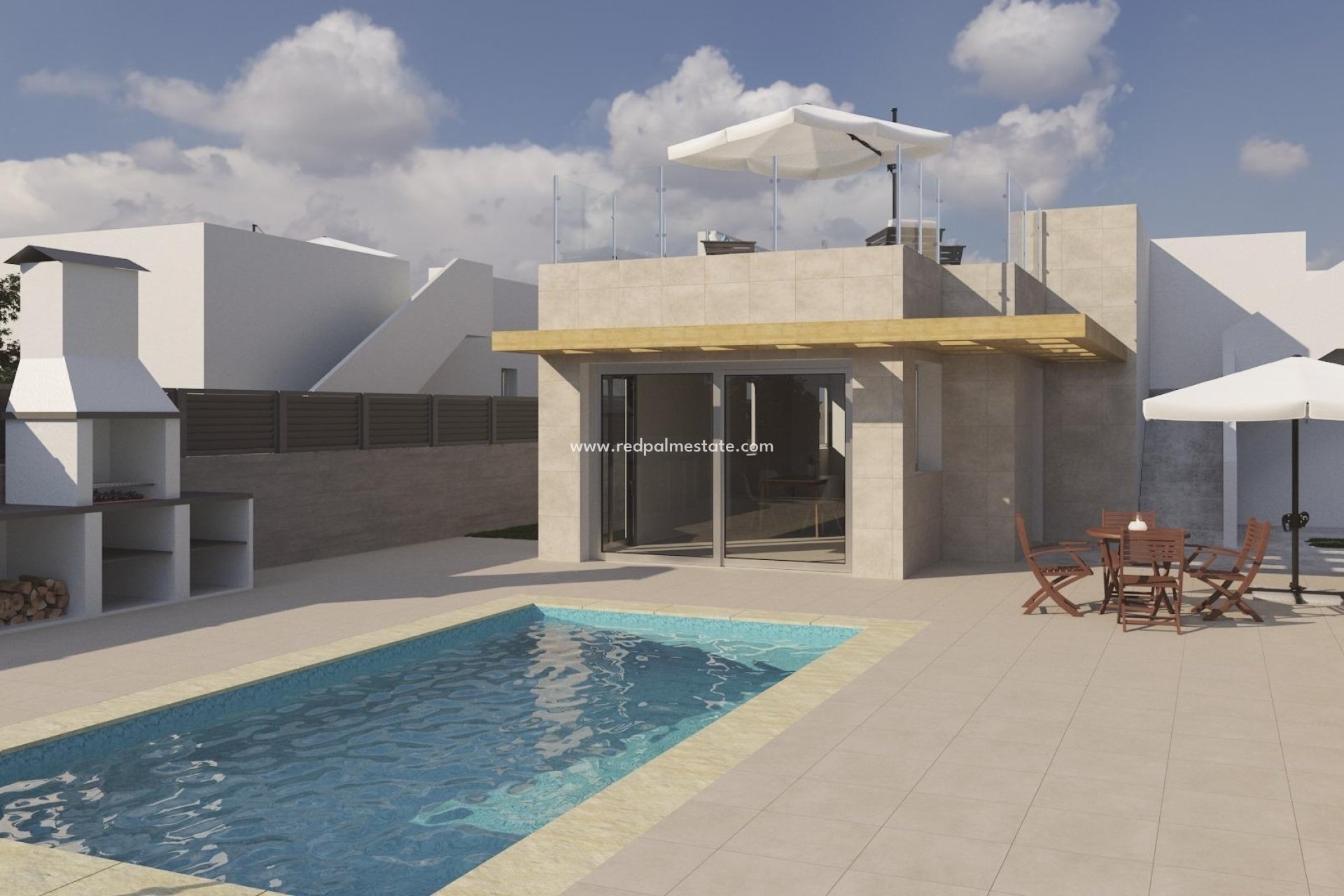 New Build - Detached Villa -
Polop - Alberca