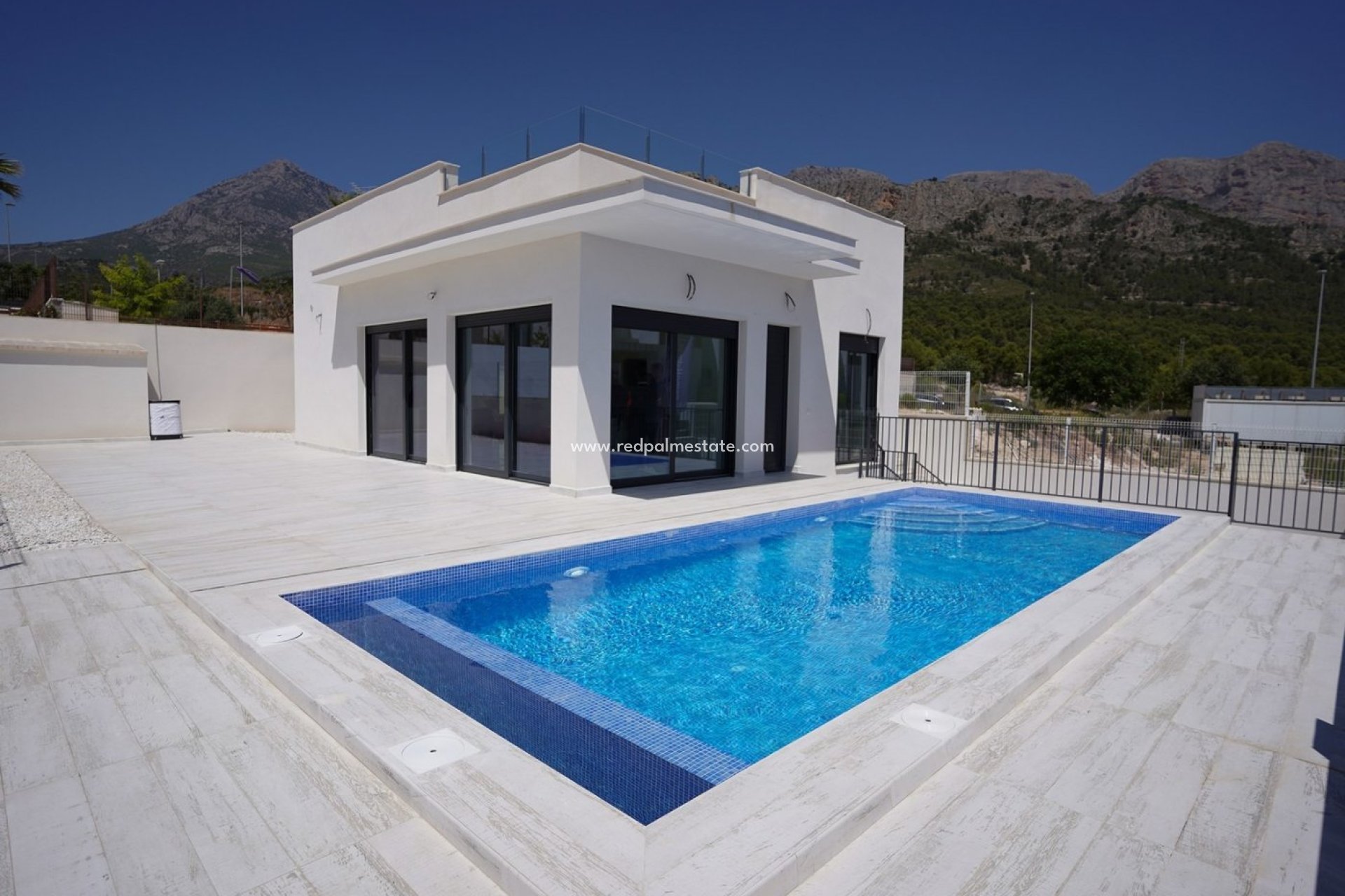 New Build - Detached Villa -
Polop - Alberca