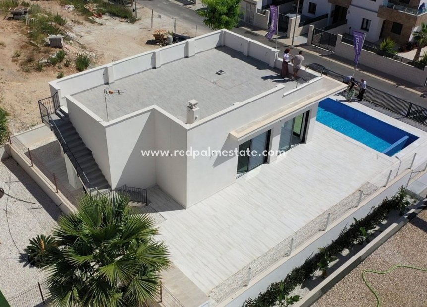 New Build - Detached Villa -
Polop - Alberca