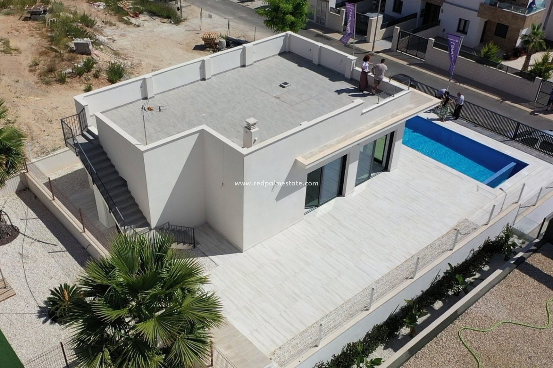 New Build - Detached Villa -
Polop - Alberca