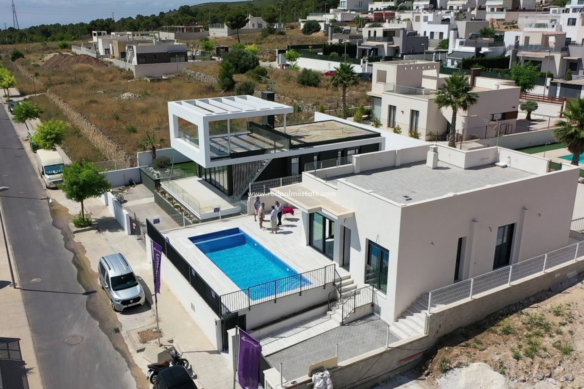 New Build - Detached Villa -
Polop - Alberca