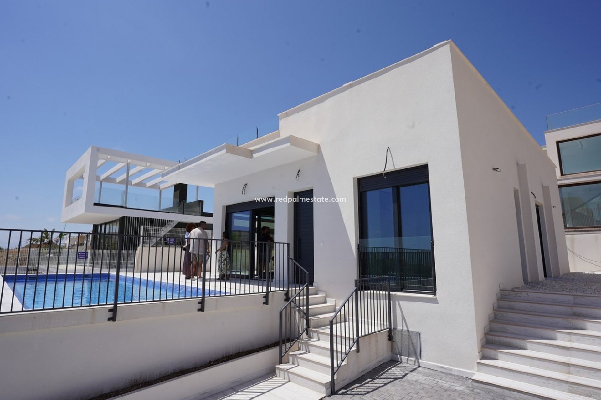 New Build - Detached Villa -
Polop - Alberca