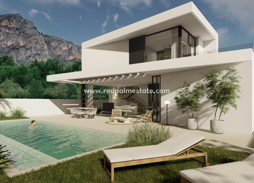 New Build - Detached Villa -
Polop - Urbanizaciones