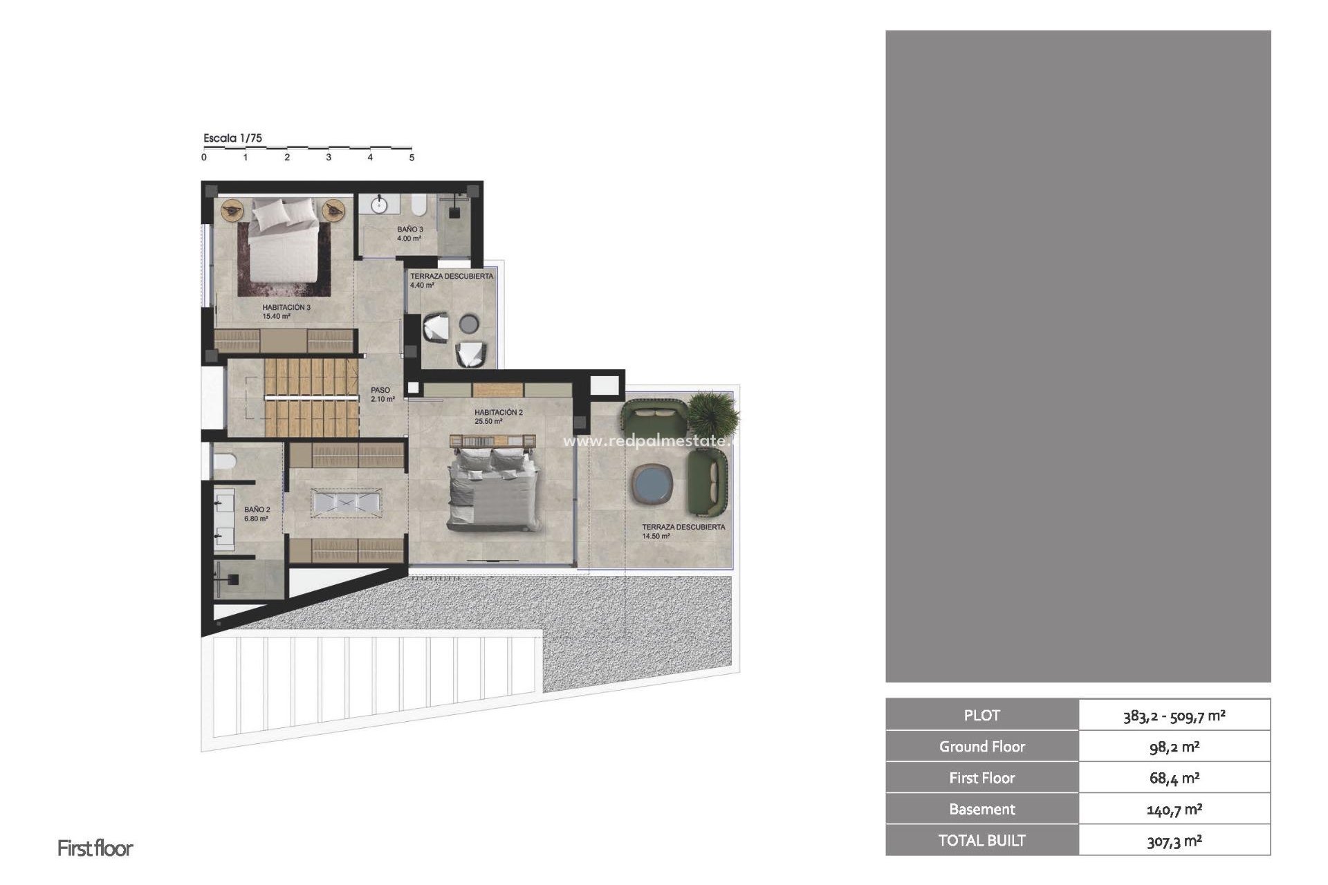 New Build - Detached Villa -
Polop - Urbanizaciones