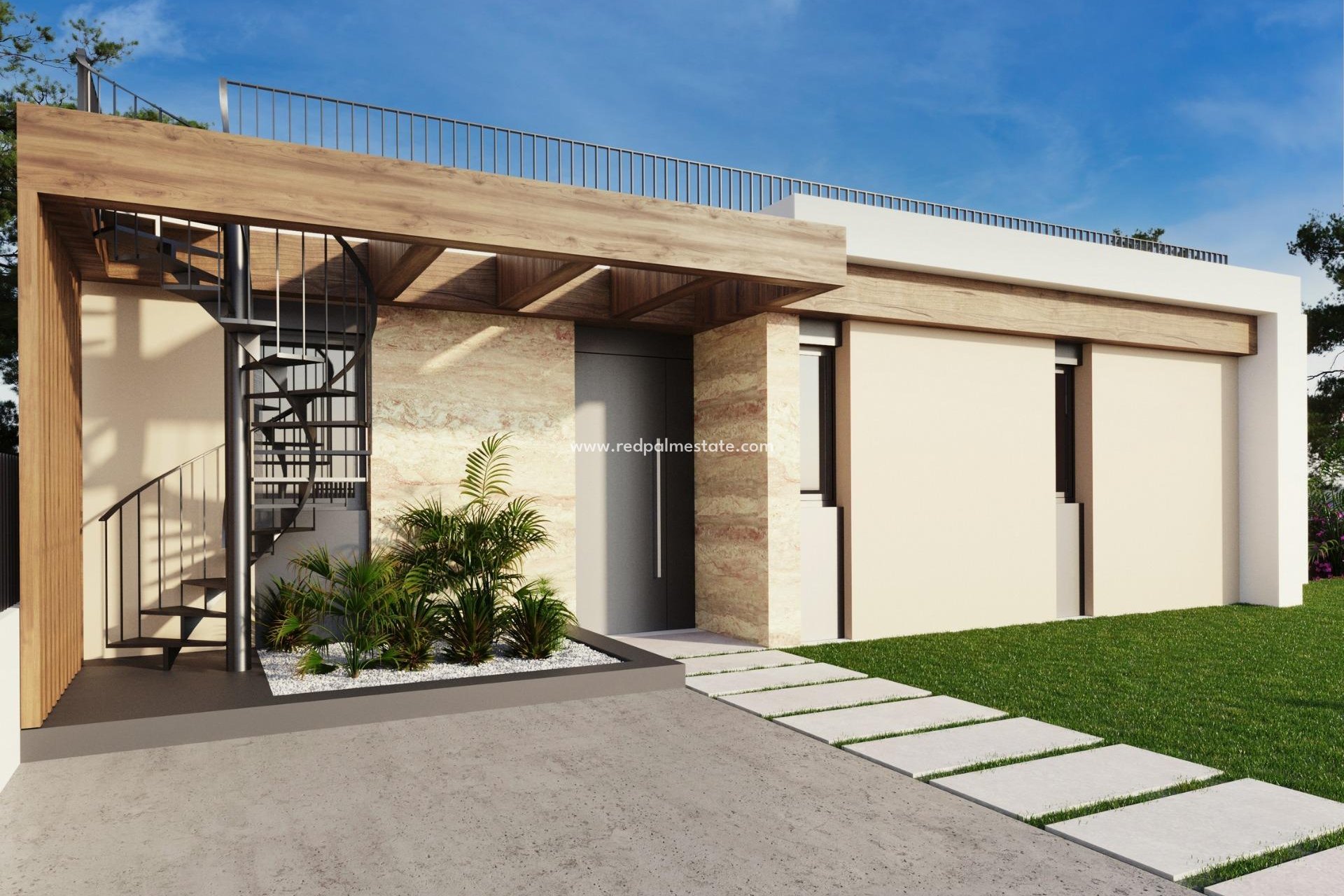 New Build - Detached Villa -
Polop - Urbanizaciones