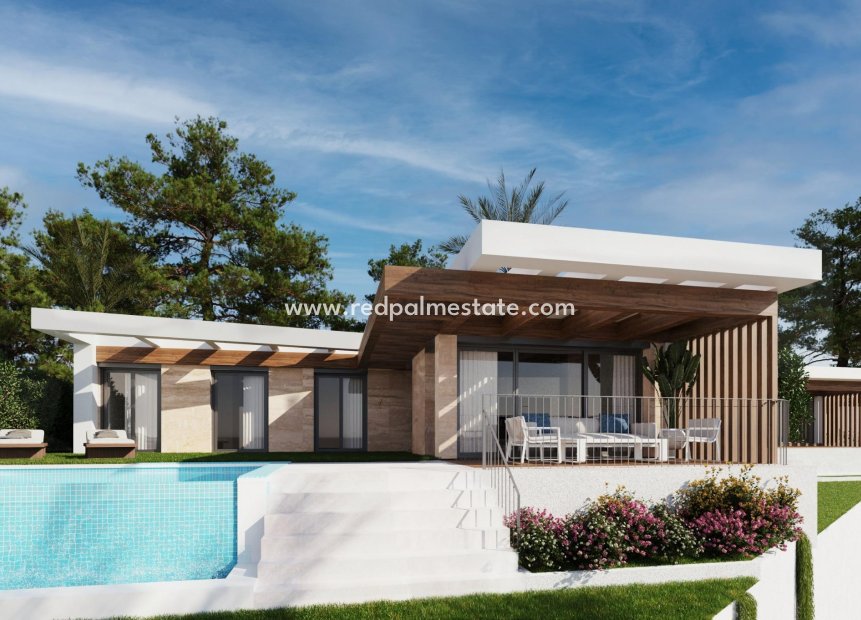 New Build - Detached Villa -
Polop - Urbanizaciones