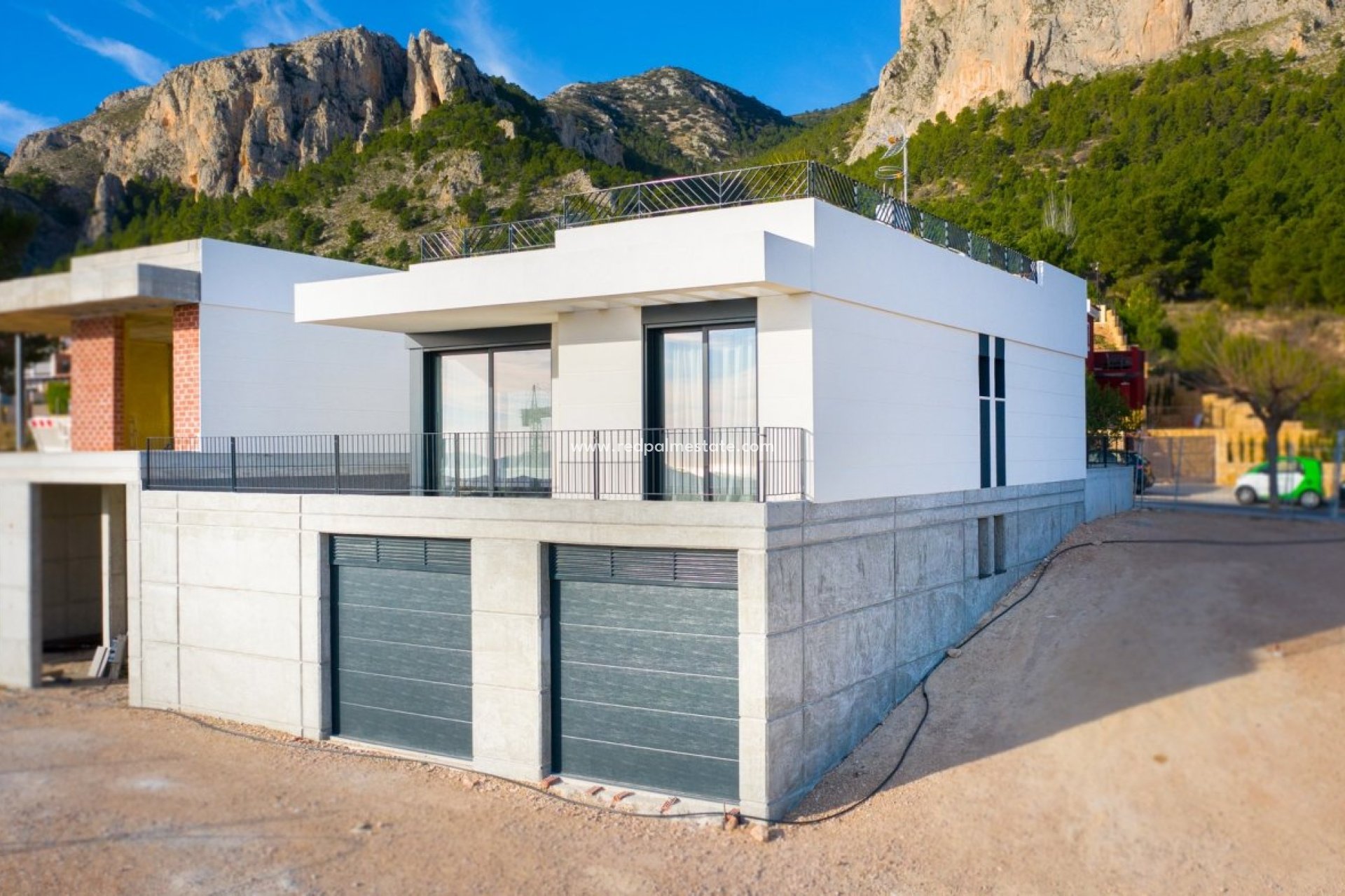 New Build - Detached Villa -
Polop - Urbanizaciones