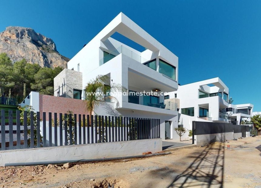 New Build - Detached Villa -
Polop - Urbanizaciones