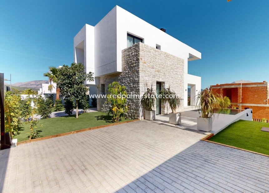 New Build - Detached Villa -
Polop - Urbanizaciones