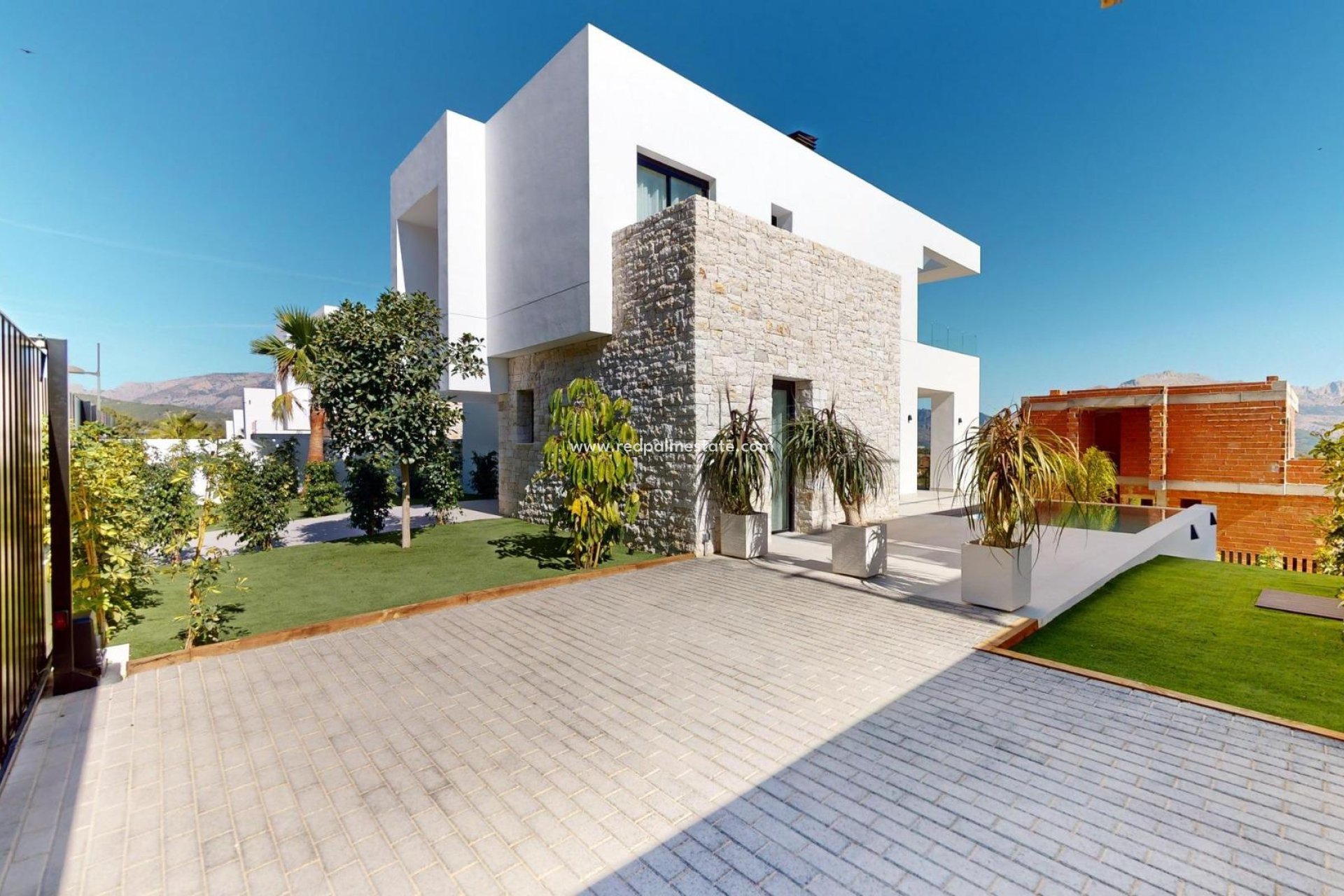 New Build - Detached Villa -
Polop - Urbanizaciones