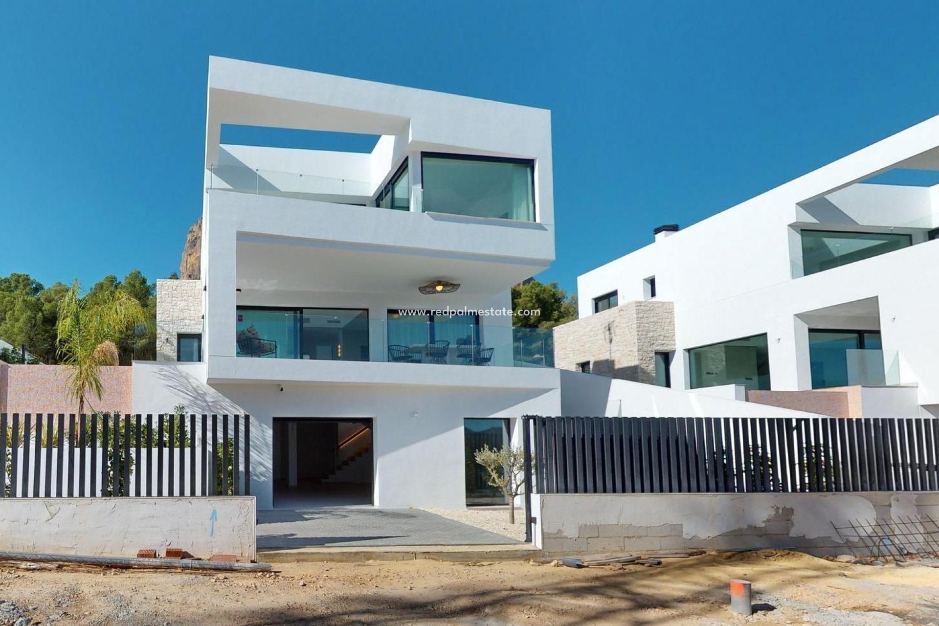 New Build - Detached Villa -
Polop - Urbanizaciones