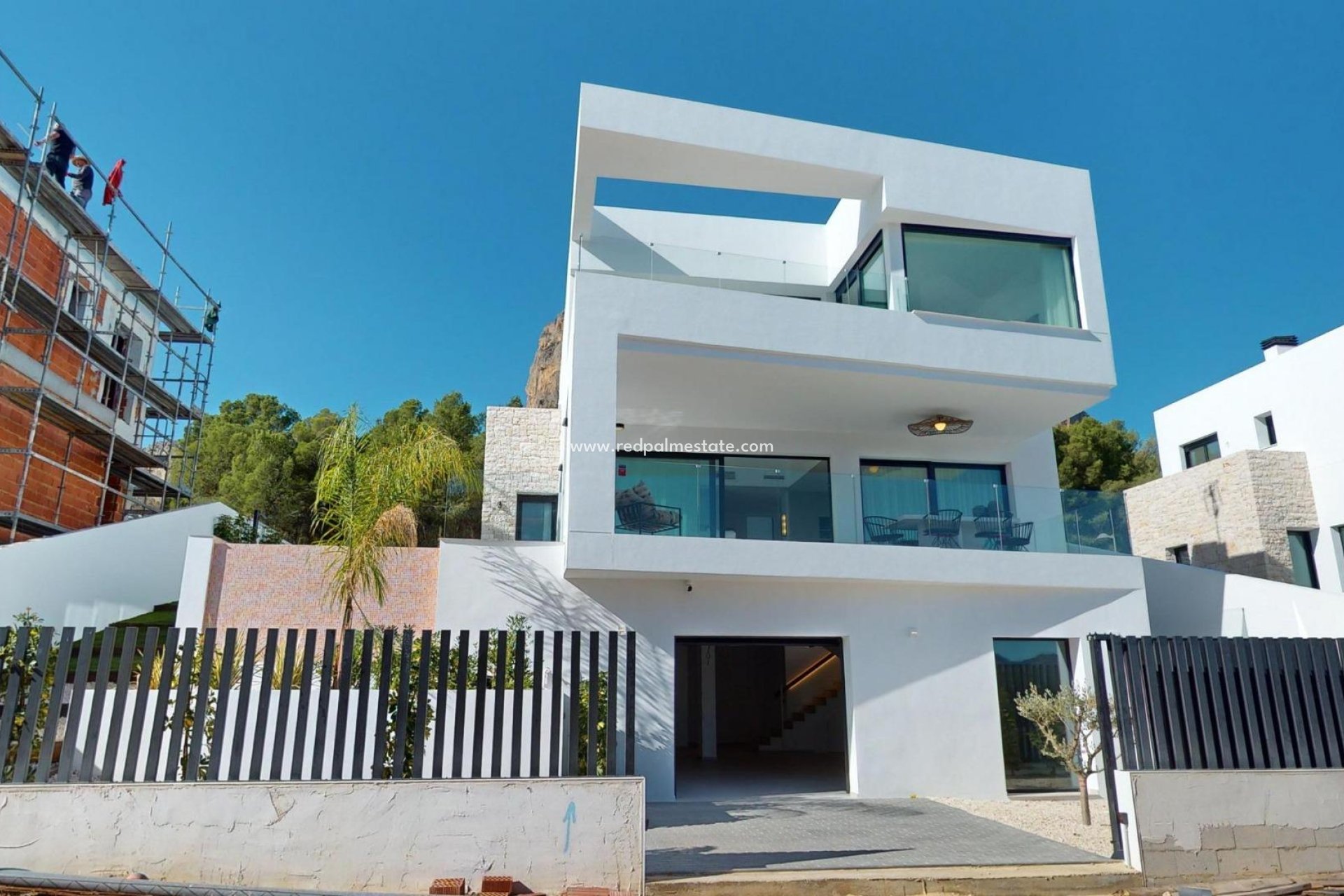 New Build - Detached Villa -
Polop - Urbanizaciones