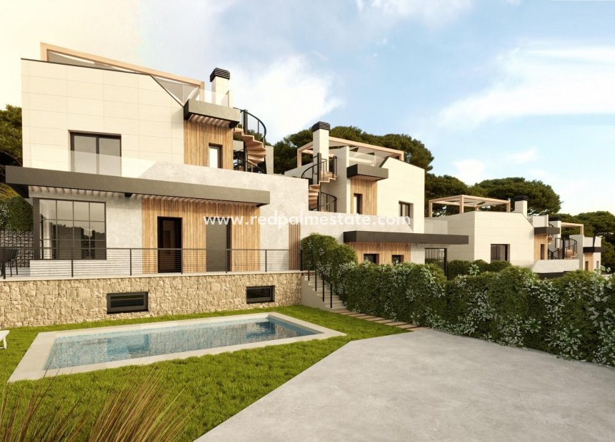 New Build - Detached Villa -
Polop - Urbanizaciones