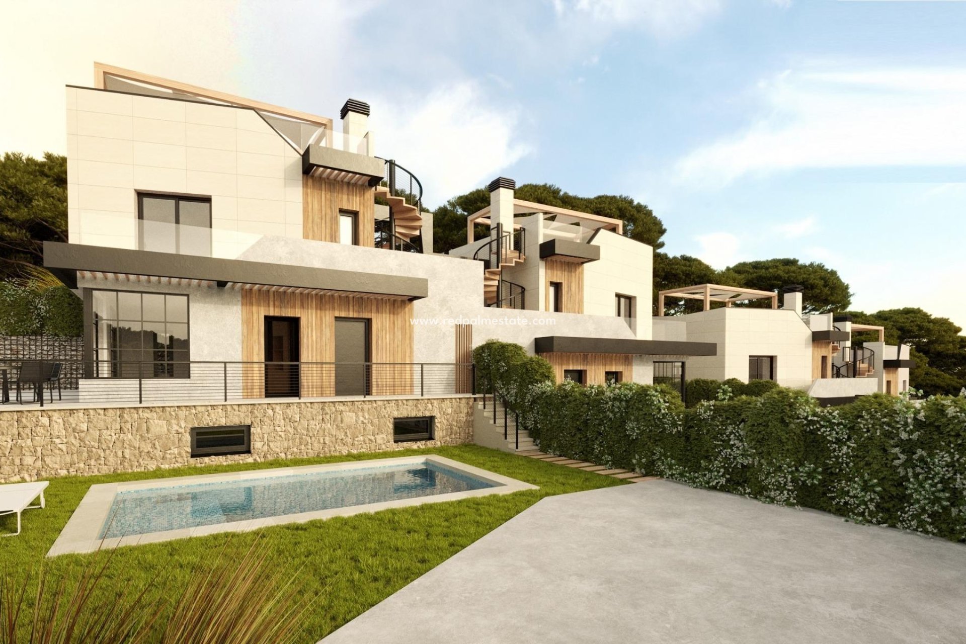 New Build - Detached Villa -
Polop - Urbanizaciones