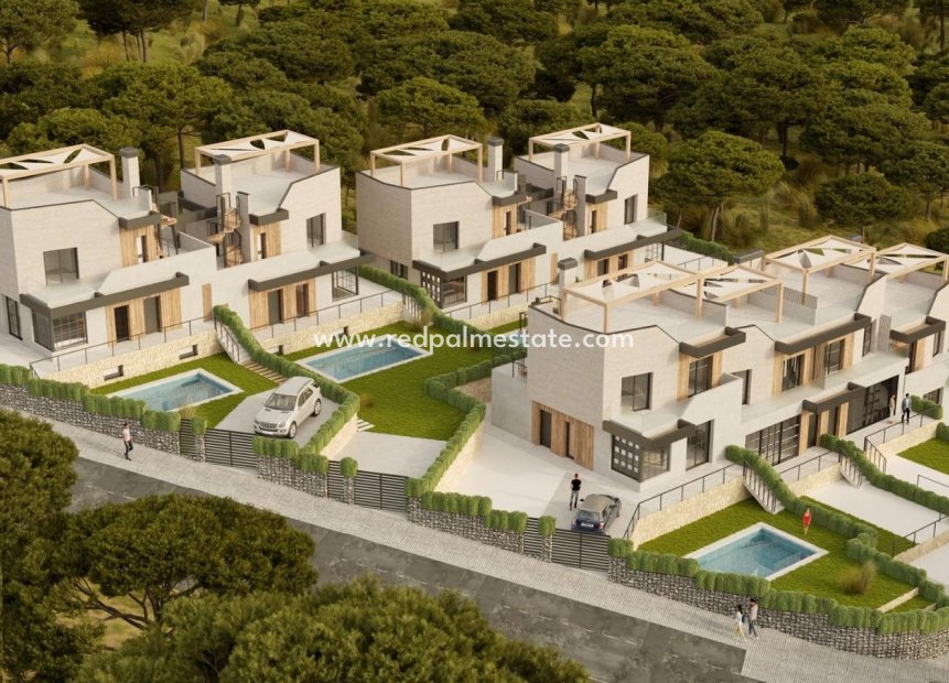 New Build - Detached Villa -
Polop - Urbanizaciones