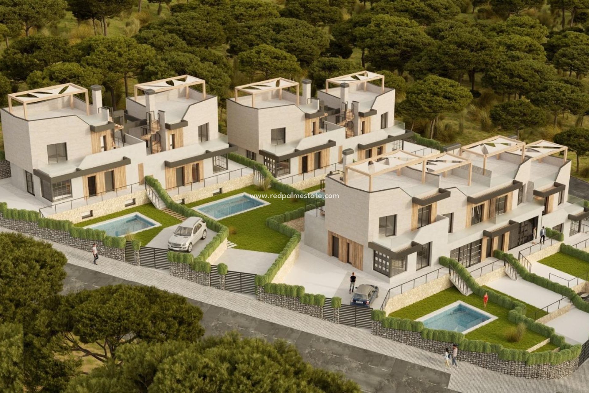 New Build - Detached Villa -
Polop - Urbanizaciones