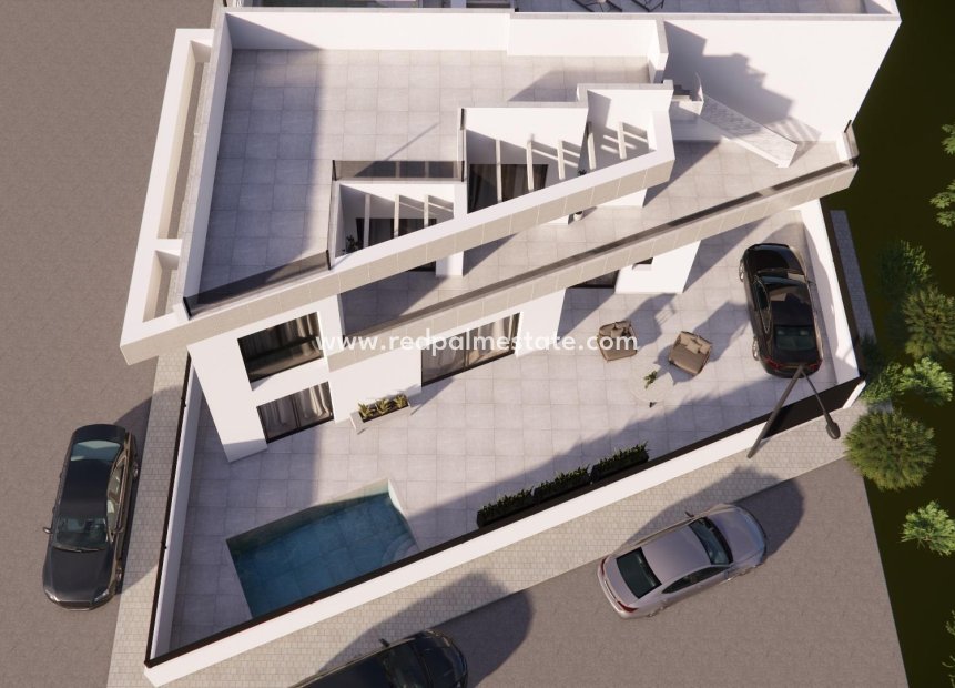 New Build - Detached Villa -
Rojales - Benimar