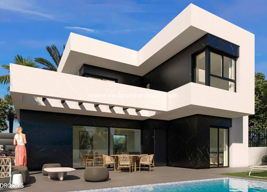 New Build - Detached Villa -
Rojales - Benimar