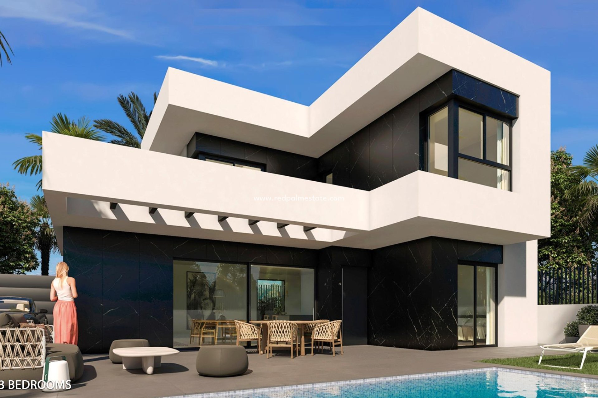 New Build - Detached Villa -
Rojales - Benimar