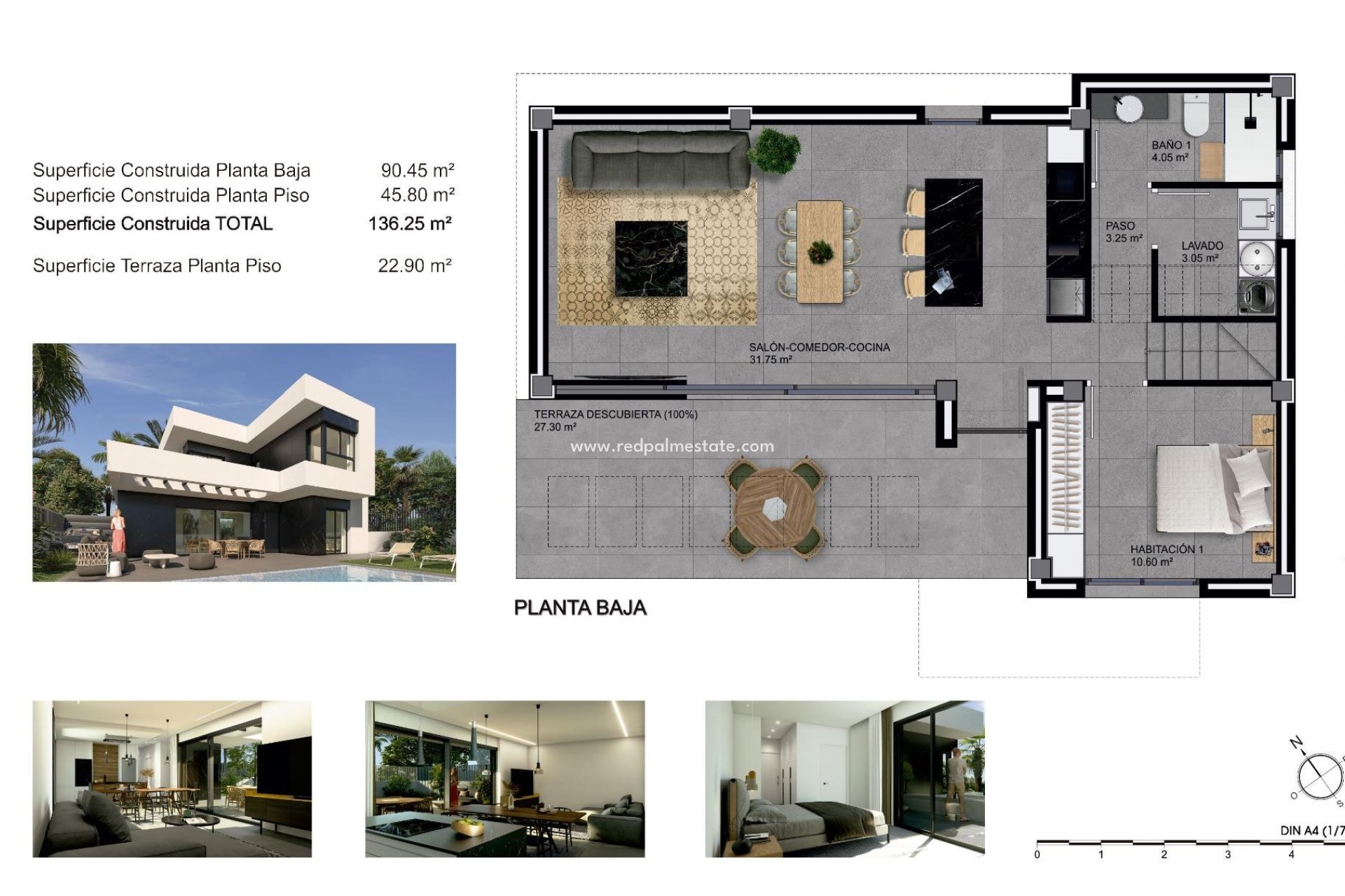 New Build - Detached Villa -
Rojales - Benimar