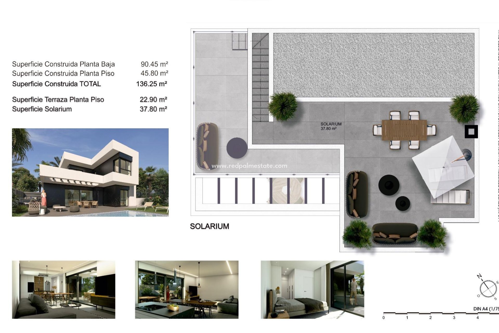 New Build - Detached Villa -
Rojales - Benimar