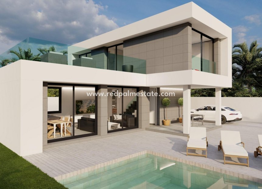 New Build - Detached Villa -
Rojales - Ciudad Quesada