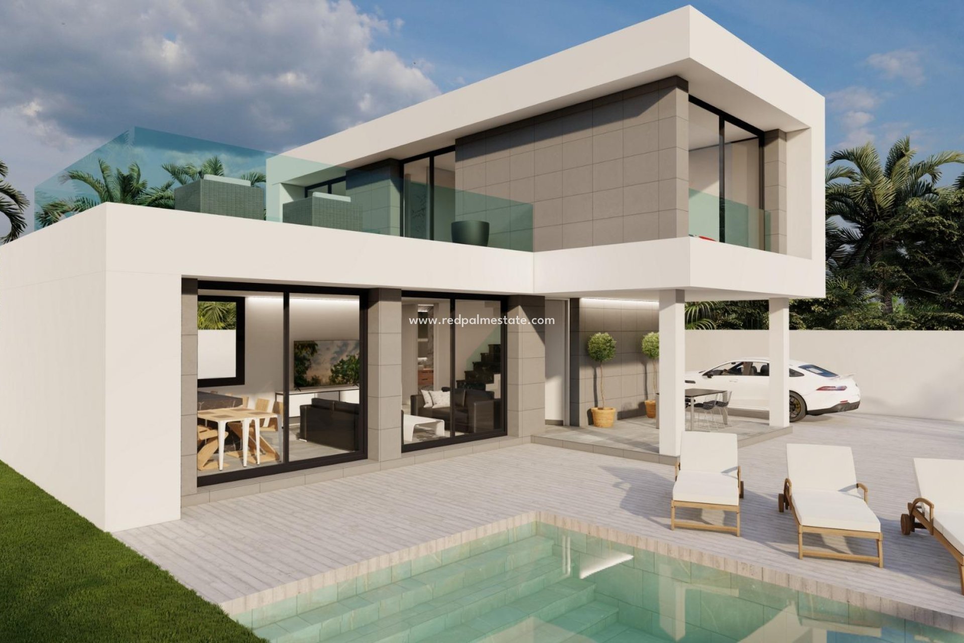 New Build - Detached Villa -
Rojales - Ciudad Quesada