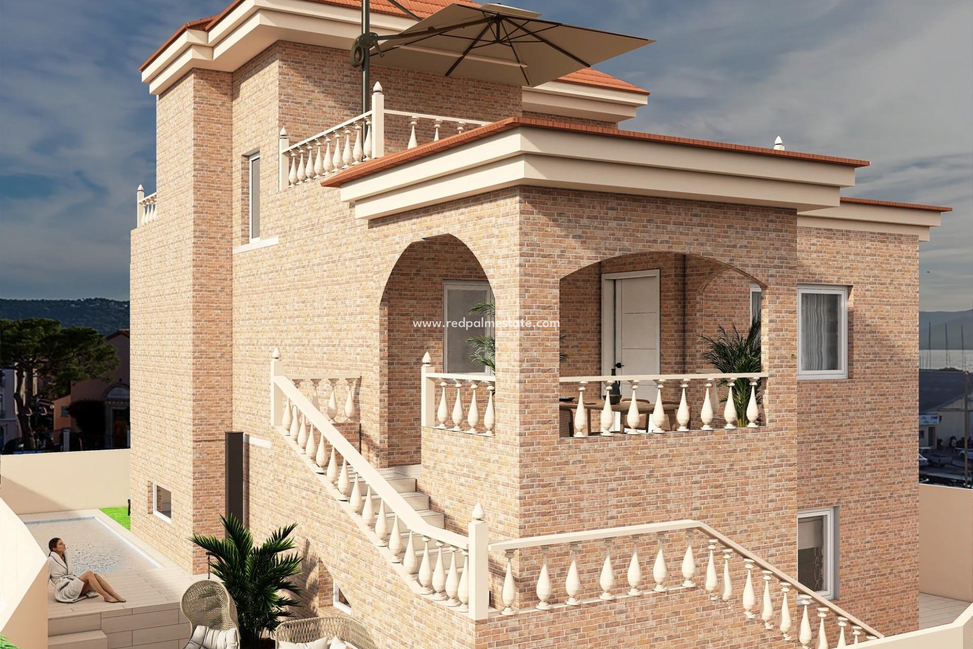 New Build - Detached Villa -
Rojales - Ciudad Quesada