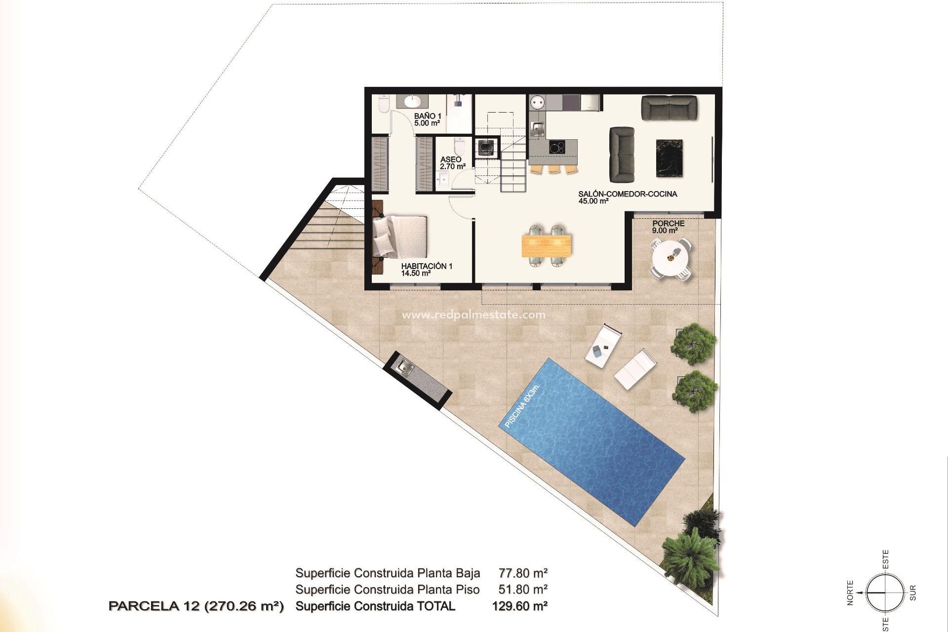 New Build - Detached Villa -
Rojales - Ciudad Quesada