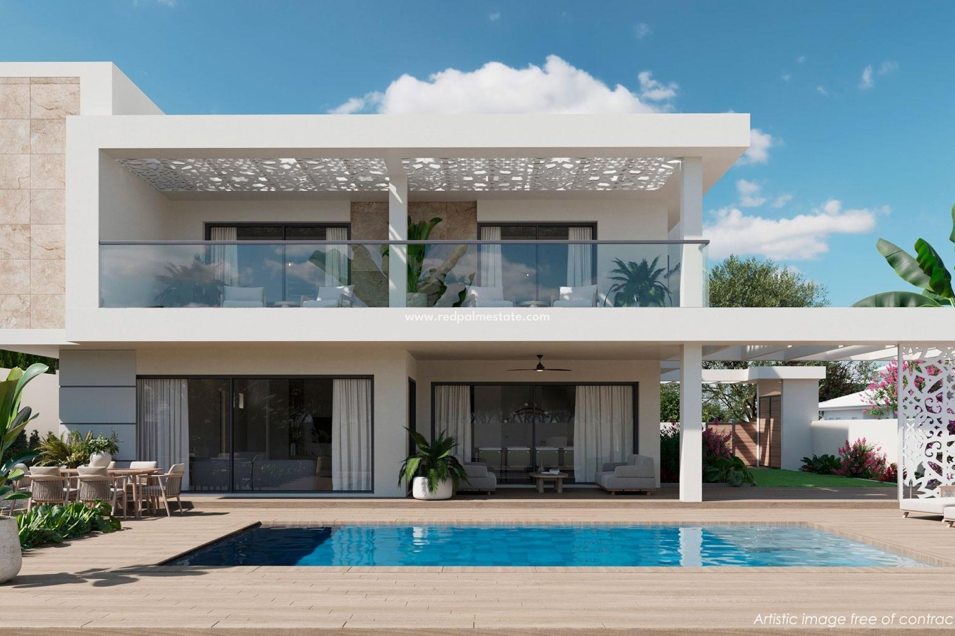 New Build - Detached Villa -
Rojales - Ciudad Quesada