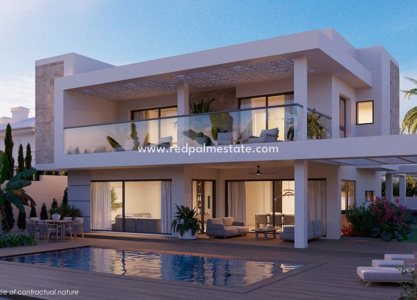 New Build - Detached Villa -
Rojales - Ciudad Quesada