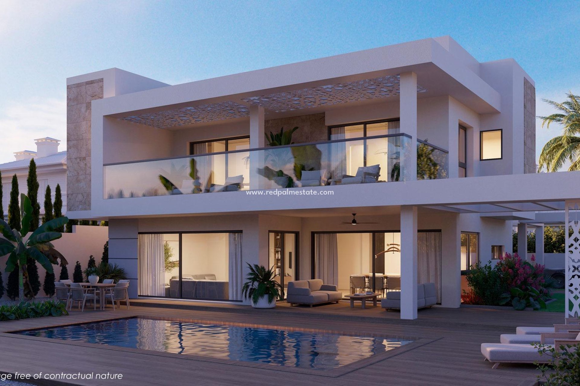 New Build - Detached Villa -
Rojales - Ciudad Quesada