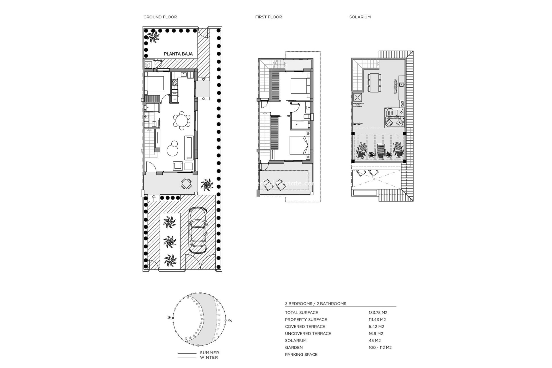 New Build - Detached Villa -
Rojales - Doña Pena