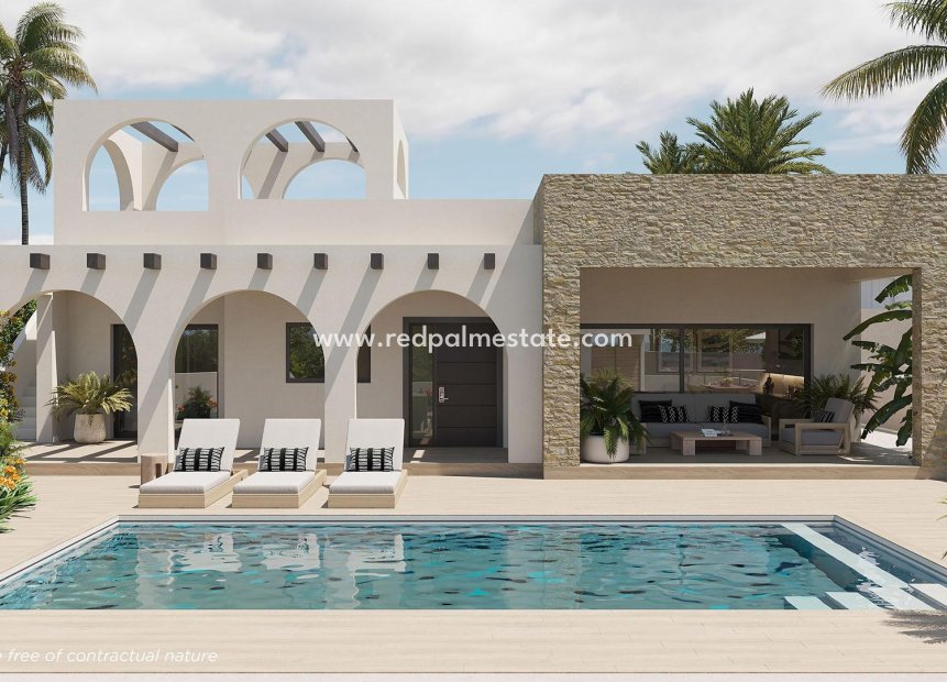 New Build - Detached Villa -
Rojales - Doña Pena