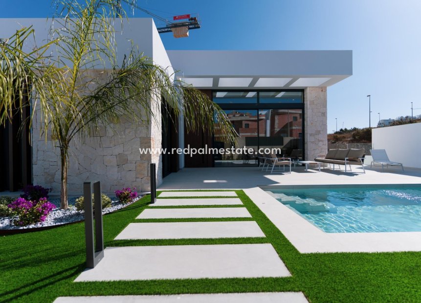 New Build - Detached Villa -
Rojales - La  Marquesa Golf