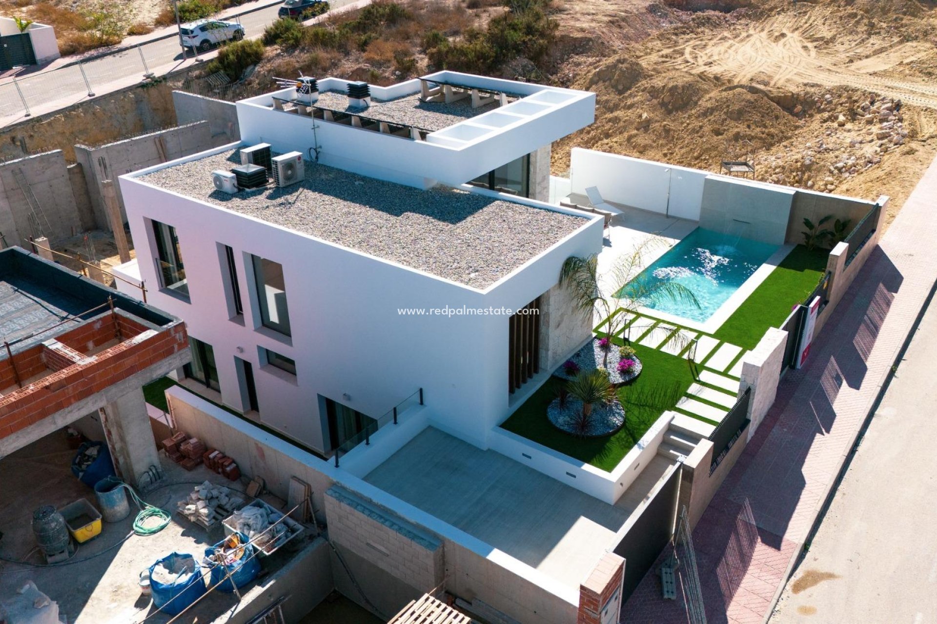 New Build - Detached Villa -
Rojales - La  Marquesa Golf