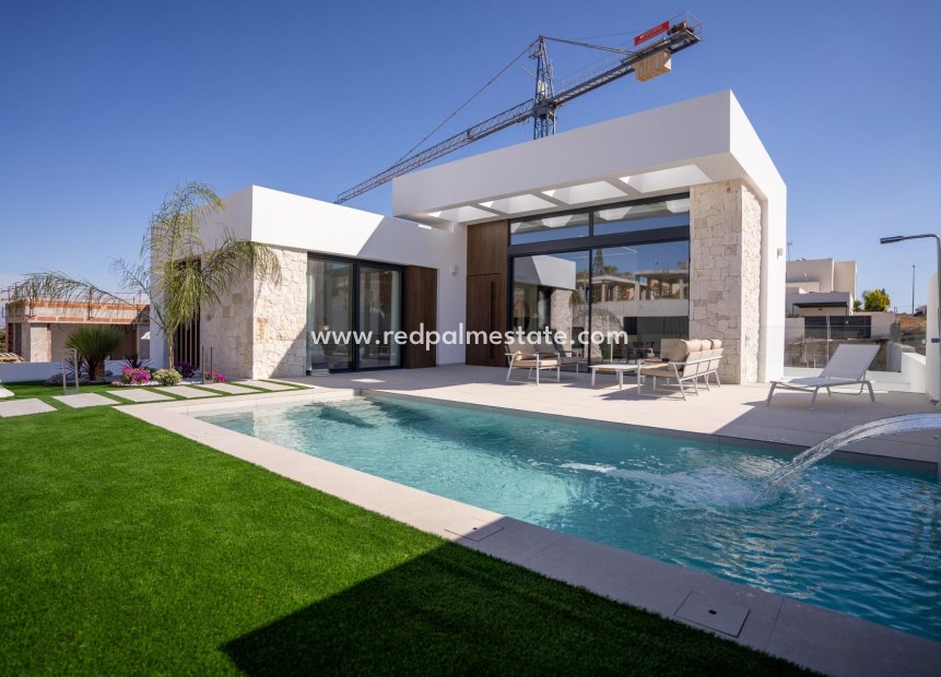 New Build - Detached Villa -
Rojales - La  Marquesa Golf