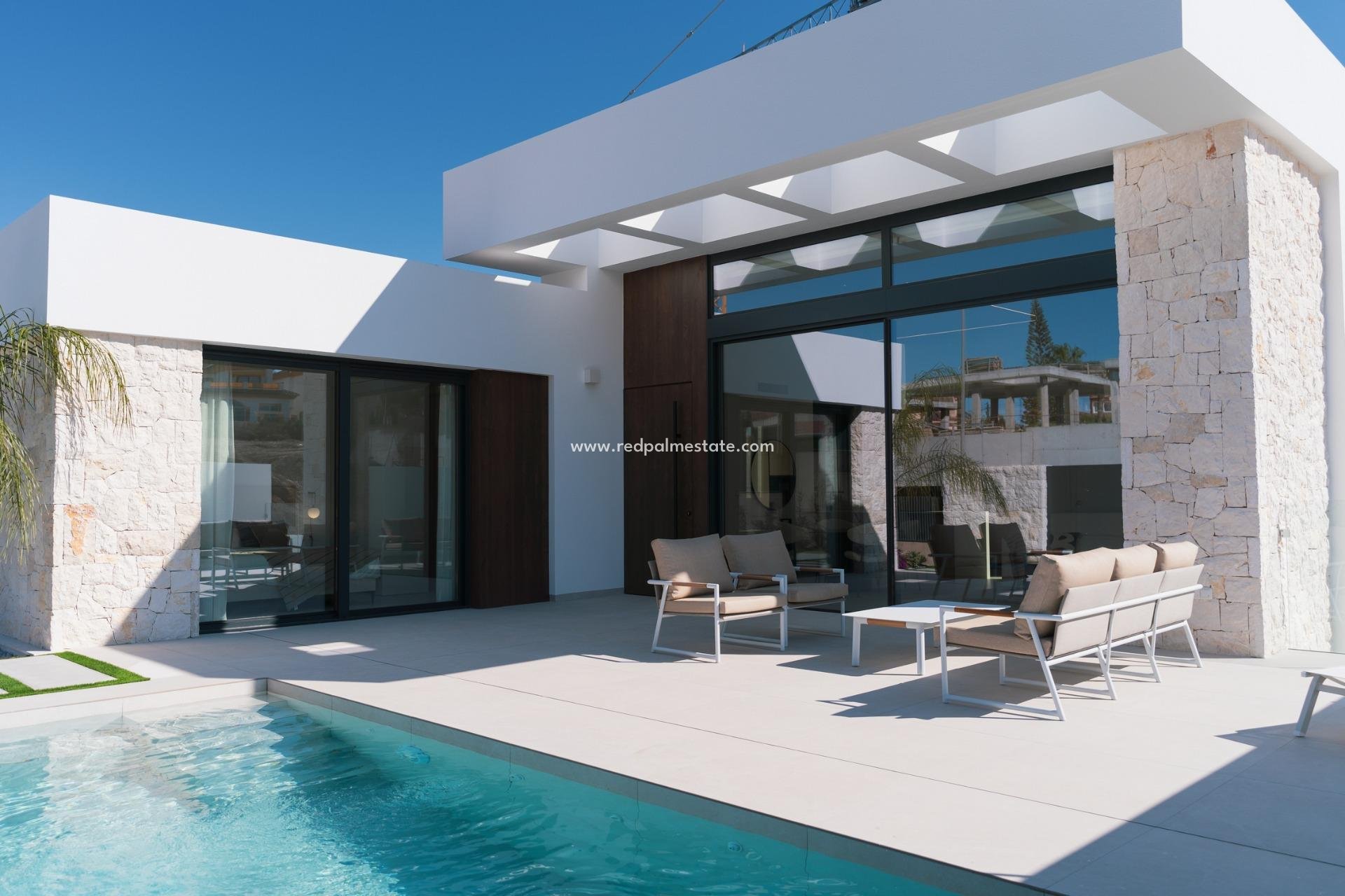 New Build - Detached Villa -
Rojales - La  Marquesa Golf