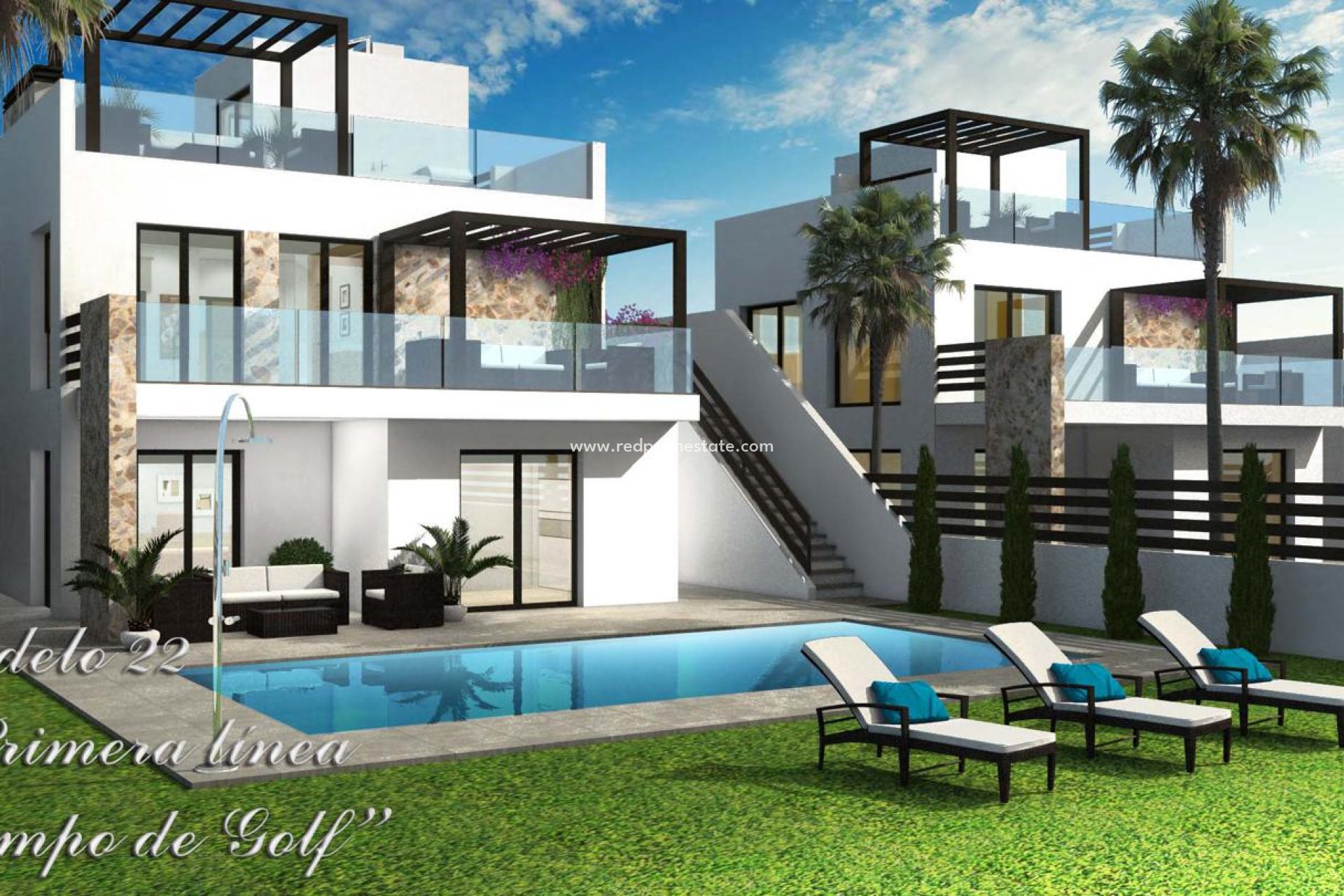 New Build - Detached Villa -
Rojales - La marquesa