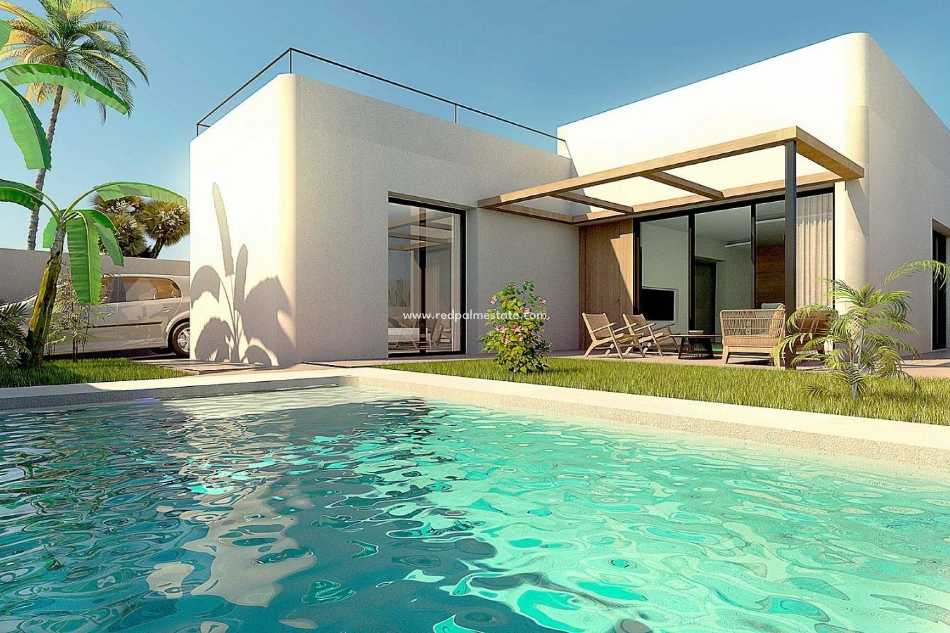 New Build - Detached Villa -
Rojales - La marquesa