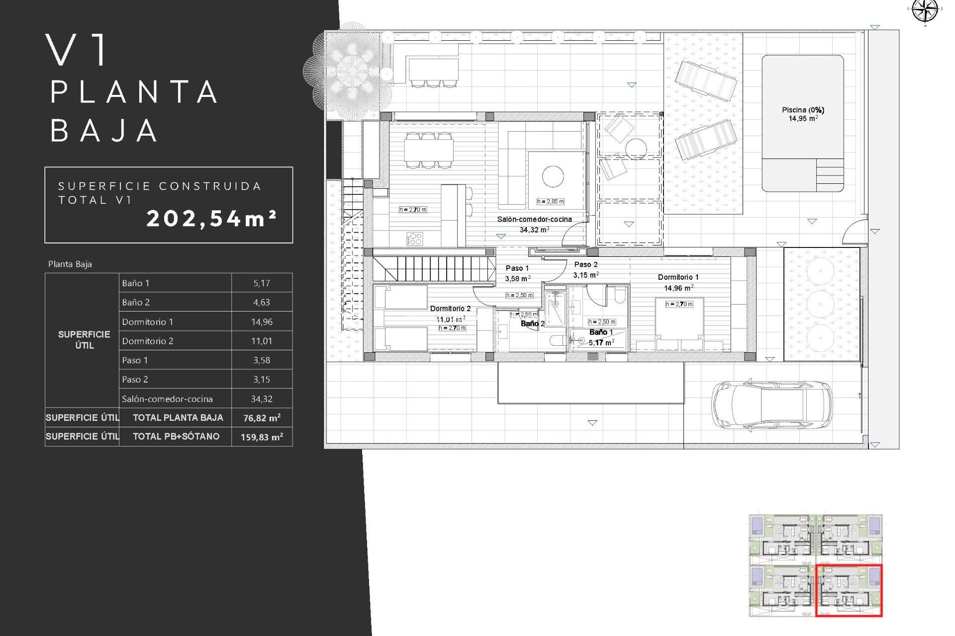 New Build - Detached Villa -
Rojales - La marquesa