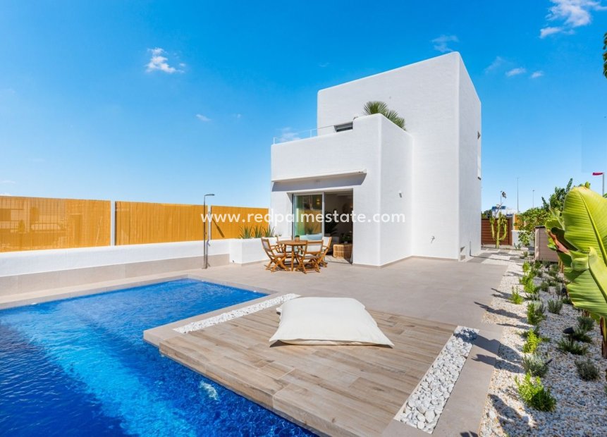 New Build - Detached Villa -
San Fulgencio - Pueblo